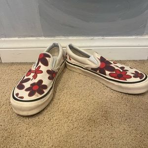 Vans Anaheim Classic Print Slip-On 98 Dx Sneakers (Size 8W/6M)